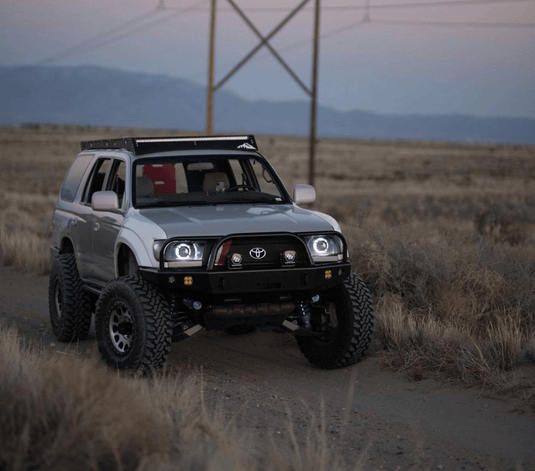 96-02 3rd Gen 4Runner LED Retrofit Headlights - SRQ Fabrications