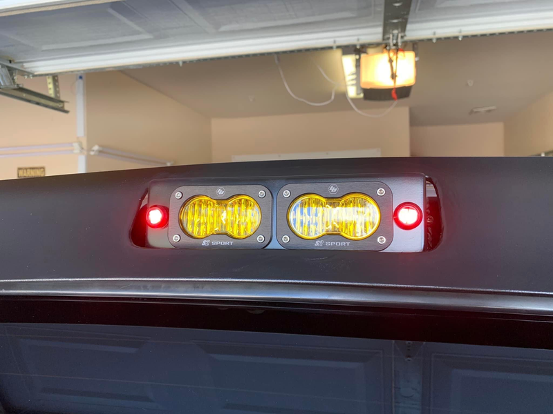 Load image into Gallery viewer, 96-02 3rd Gen 4Runner 3rd Brake Light S2 Chase Light - SRQ Fabrications
