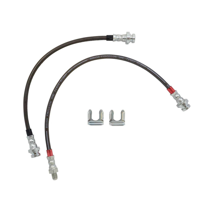 01-02 3rd Gen 4Runner Rear Extended Brake Lines (w- Traction Control) - SRQ Fabrications