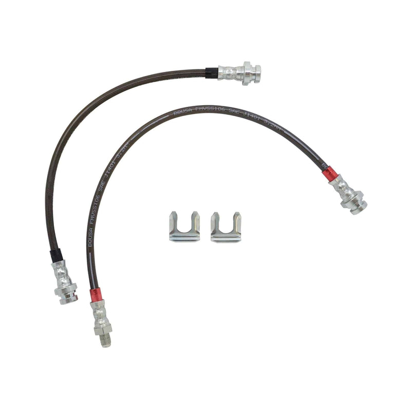 Load image into Gallery viewer, 01-02 3rd Gen 4Runner Rear Extended Brake Lines (w- Traction Control) - SRQ Fabrications
