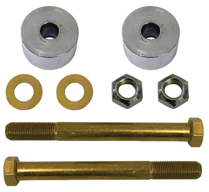 SRQ Fabrications 1" Diff Drop Spacer Kit — GX 470