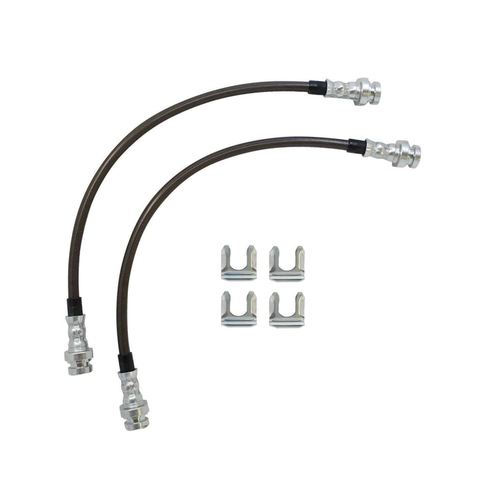 96-02 3rd Gen 4Runner Front Extended Brake Lines - SRQ Fabrications