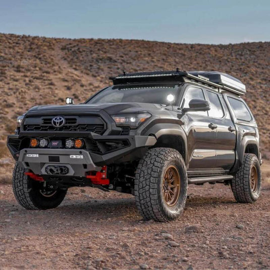 Toyota Tacoma with Old Man Emu BP-51 suspension installed