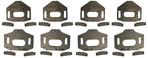 Total Chaos Lower Control Arm CAM Tab Gussets: 2005-2015 Tacoma | 2007-2009 FJ Cruiser | 2003-2009 4Runner | 2003-2009 GX 470 - Total Chaos