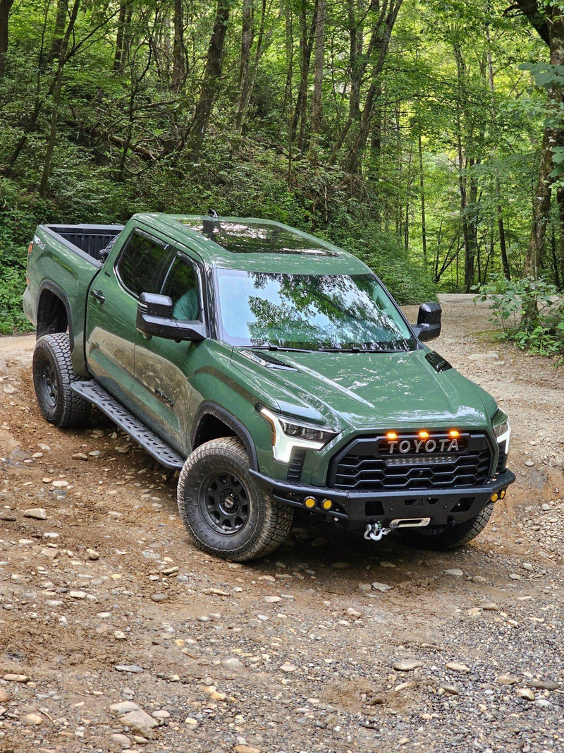 Load image into Gallery viewer, 22+ 3rd Gen Tundra Bolt On Sliders - True North Fabrications
