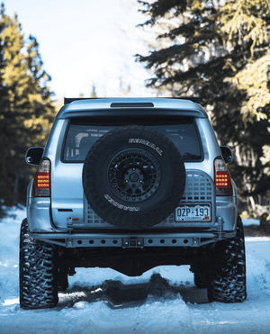 03-09 4th Gen 4Runner Armor Package - True North Fabrications