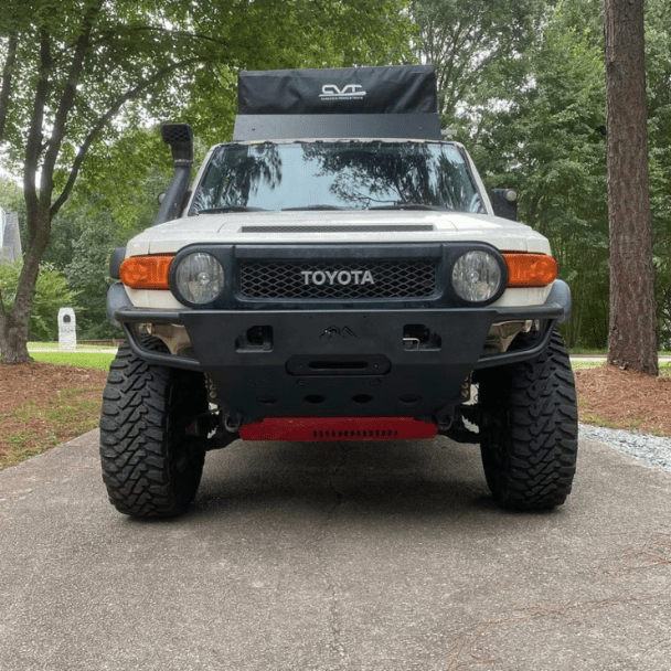 Load image into Gallery viewer, 07-14 Fj Cruiser Hybrid Bumper - Welded - True North Fabrications
