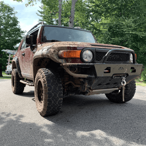 07-14 Fj Cruiser Hybrid Bumper - Welded - True North Fabrications