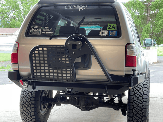 96-02 4Runner Rear Plate Bumper - Welded - True North Fabrications