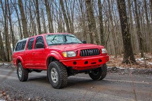 96-04 Tacoma Closed Wing Hybrid Bumper - Welded - True North Fabrications