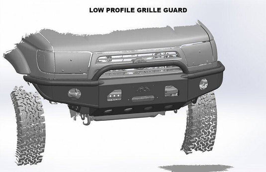 96-02 4Runner Open Wing Hybrid Bumper - DIY Kit - True North Fabrications