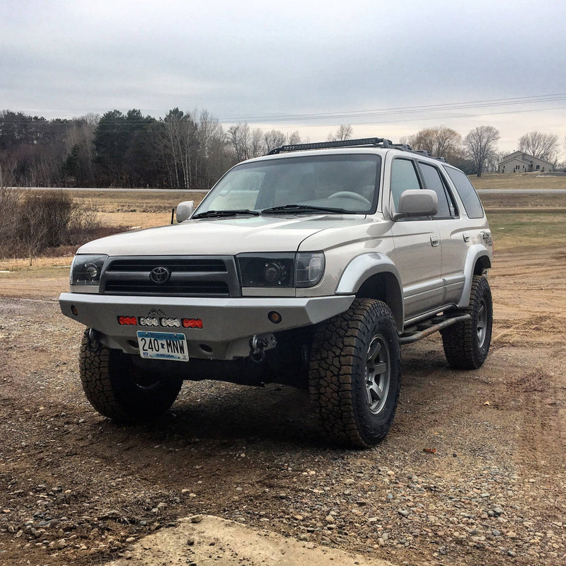 Load image into Gallery viewer, 96-04 Tacoma Alpha Bumper - DIY Kit - True North Fabrications
