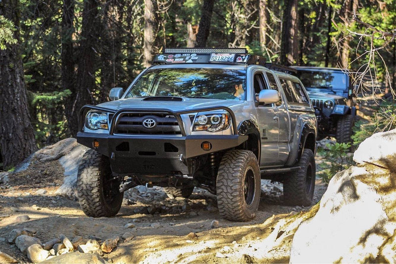 Load image into Gallery viewer, 05-15 2nd Gen Tacoma Plate Bumper - DIY Kit - True North Fabrications
