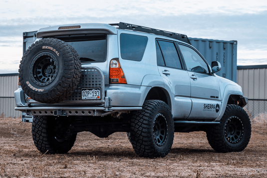 03-09 4th Gen 4Runner Hybrid Rear Bumper - Welded - True North Fabrications