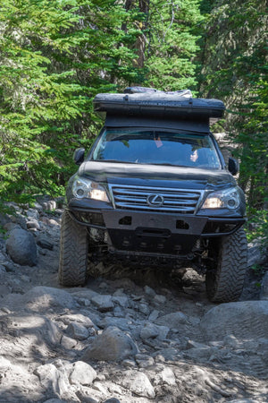 Lexus GX460 Hybrid Front Bumper - Welded - True North Fabrications