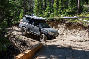 Lexus GX460 Hybrid Front Bumper - Welded - True North Fabrications