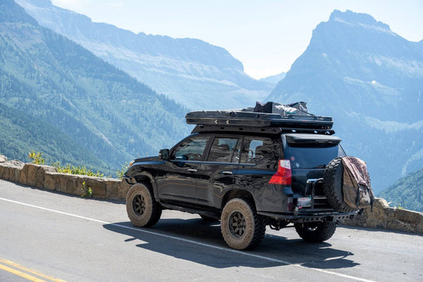 2010-2023 GX460 Hybrid Rear Bumper – SRQ Fabrications