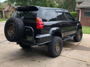 Lexus GX470 Hybrid Rear Bumper - Welded - True North Fabrications