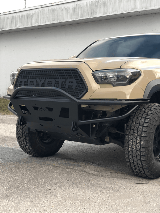 2016+ 3rd Gen Tacoma Hybrid Bumper - Welded - True North Fabrications