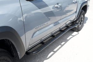 16-21 3rd Gen Tacoma Rock Sliders (Bolt On) - True North Fabrications