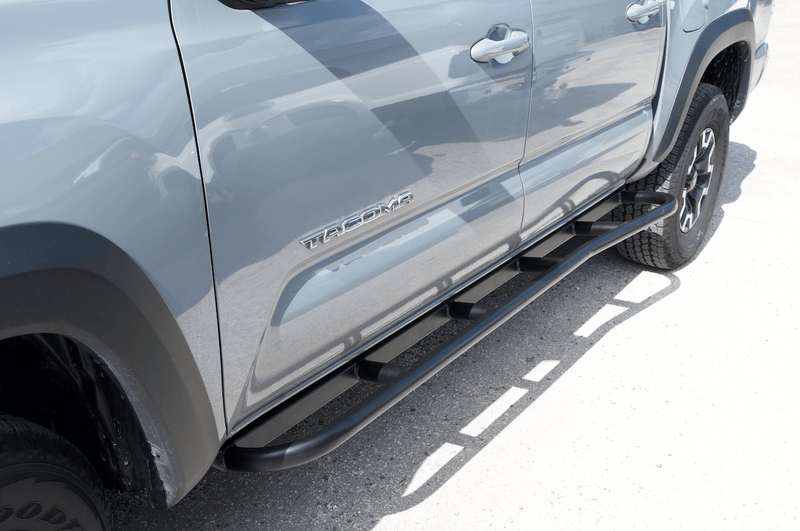 Load image into Gallery viewer, 16-21 3rd Gen Tacoma Rock Sliders (Bolt On) - True North Fabrications
