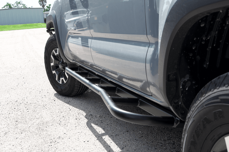 Load image into Gallery viewer, 16-21 3rd Gen Tacoma Rock Sliders (Weld On) - True North Fabrications
