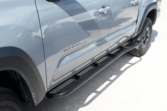 16-21 3rd Gen Tacoma Rock Sliders (Weld On) - True North Fabrications