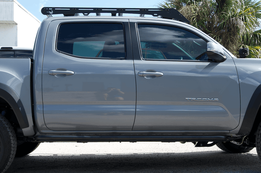 16-21 3rd Gen Tacoma Rock Sliders (Weld On) - True North Fabrications