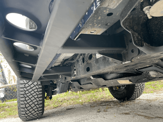 2021+ Bronco 2Dr Frame Mounted Rock Sliders - True North Fabrications