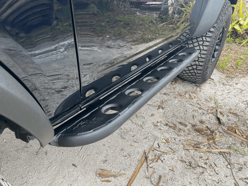 2021+ Bronco 4Dr Frame Mounted Rock Sliders - True North Fabrications