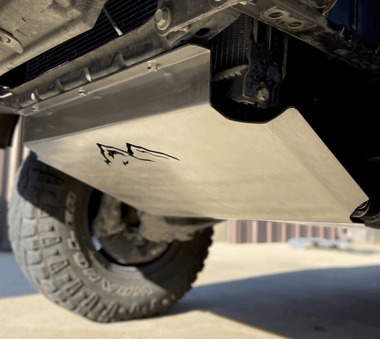 96-02 3rd Gen 4Runner Full 3-16" Skid Plates - True North Fabrications