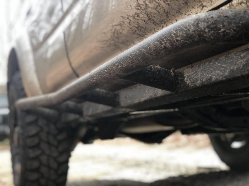 Load image into Gallery viewer, 96-02 3rd Gen 4Runner Rock Sliders - True North Fabrications
