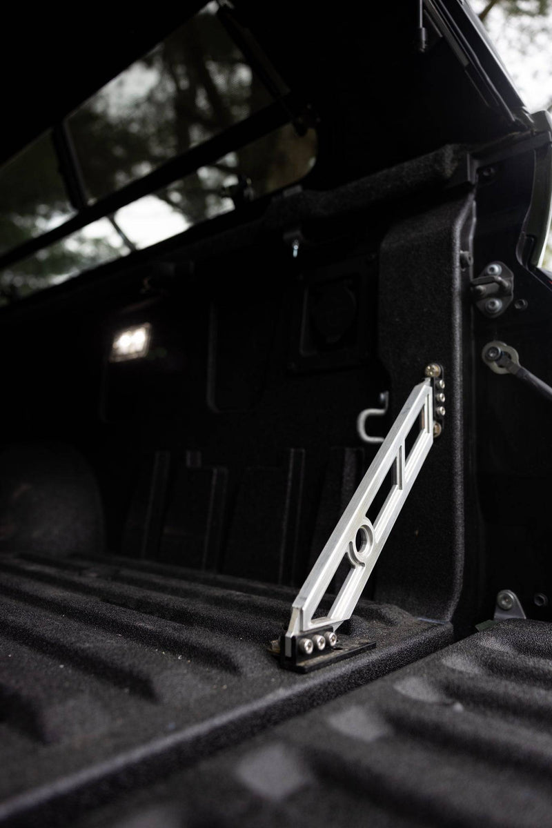 Load image into Gallery viewer, 22+ 3rd Gen Tundra Billet Bed Stiffners - True North Fabrications
