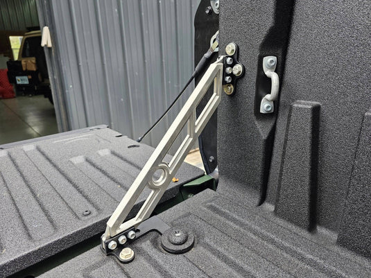22+ 3rd Gen Tundra Billet Bed Stiffners - True North Fabrications