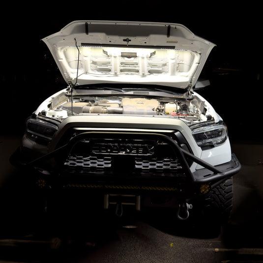 Under Hood LED Light Kit for ALL MAKES and Toyotas (4Runners, Tacomas, Sequoias, Tundras, LC, FJ, GX) - TEQ Offroad