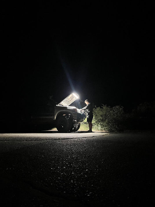 Under Hood LED Light Kit for ALL MAKES and Toyotas (4Runners, Tacomas, Sequoias, Tundras, LC, FJ, GX) - TEQ Offroad