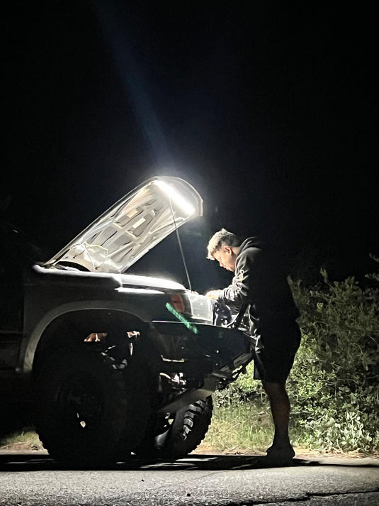 Under Hood LED Light Kit for ALL MAKES and Toyotas (4Runners, Tacomas, Sequoias, Tundras, LC, FJ, GX) - TEQ Offroad