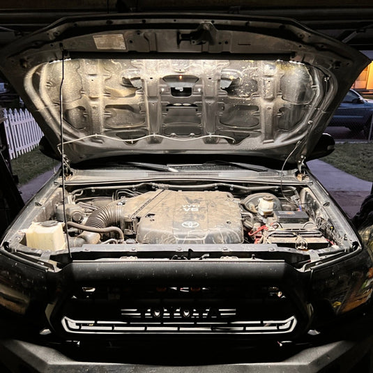 Under Hood LED Light Kit for ALL MAKES and Toyotas (4Runners, Tacomas, Sequoias, Tundras, LC, FJ, GX) - TEQ Offroad