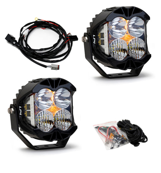 Baja Designs LP4 Pro Driving/Combo LED - Clear (Pair) | Open Box