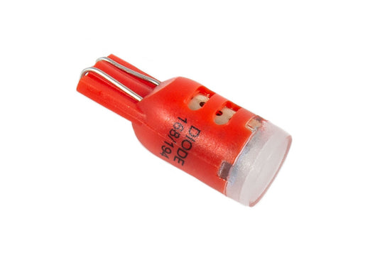 Diode Dynamics 194 LED Bulb HP5 LED - Red (Single) | Open Box