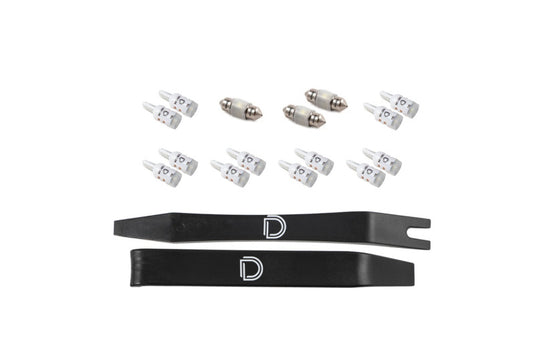 Diode Dynamics 10-24 Toyota 4Runner Interior LED Kit Cool White Stage 2 | Open Box