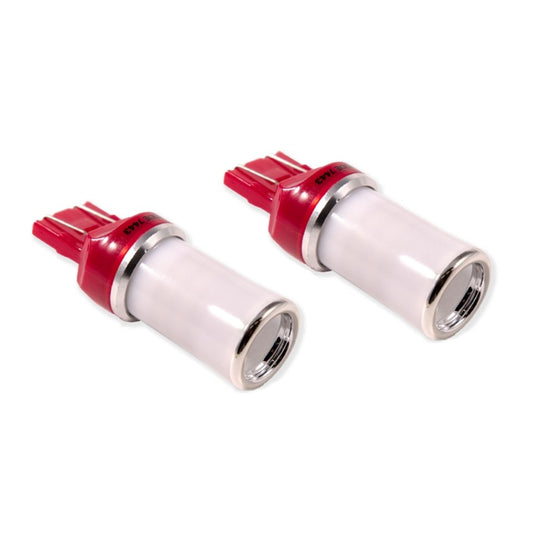 Diode Dynamics 7443 LED Bulb HP48 LED - Red (Pair) | Open Box