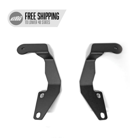 CBI ditch light brackets for 2007–2021 Toyota Tundra