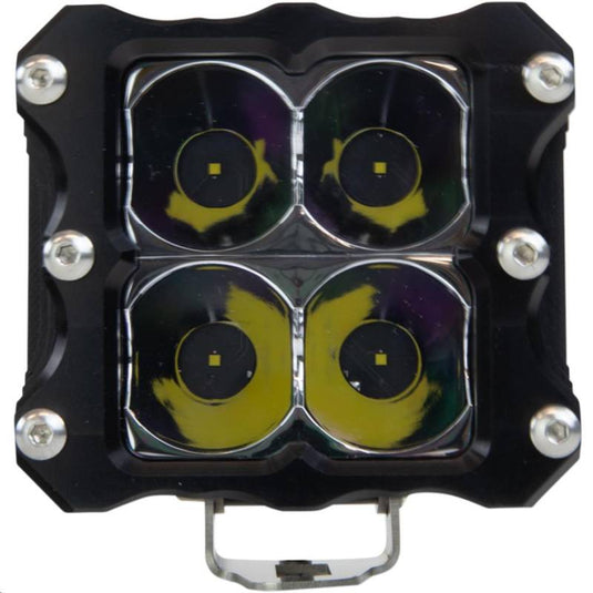 Heretic Quattro black spot LED pod light