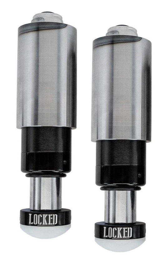 Locked Offroad 2.0-inch pin bump stop kit