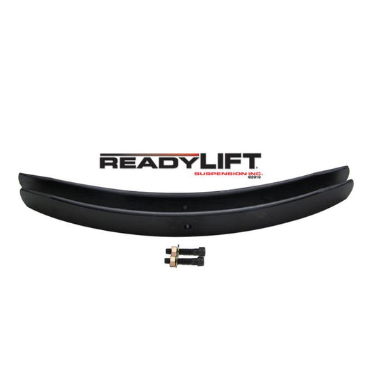 ReadyLIFT 67-7120 rear add-a-leaf kit with two springs and two center pin bolts