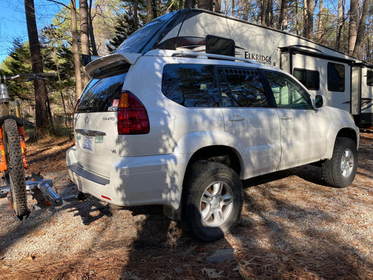 GX470 Side Window Vents - Visual Autowerks