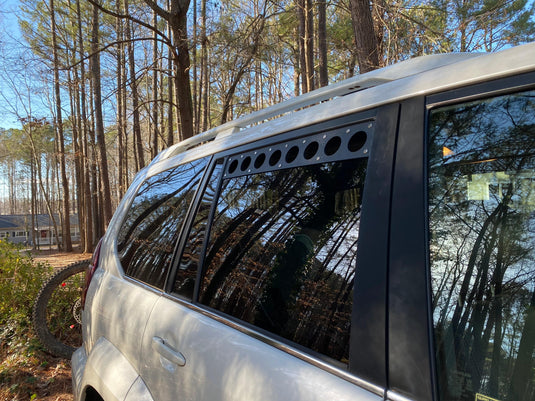 GX470 Side Window Vents - Visual Autowerks