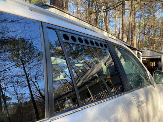 GX470 Side Window Vents - Visual Autowerks