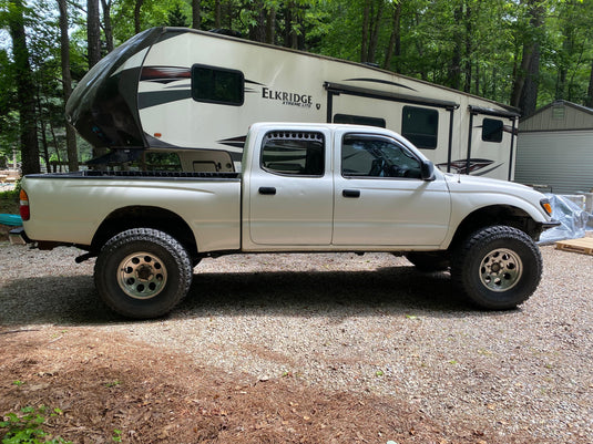 Tacoma Window Vents (1st Gen) - Visual Autowerks